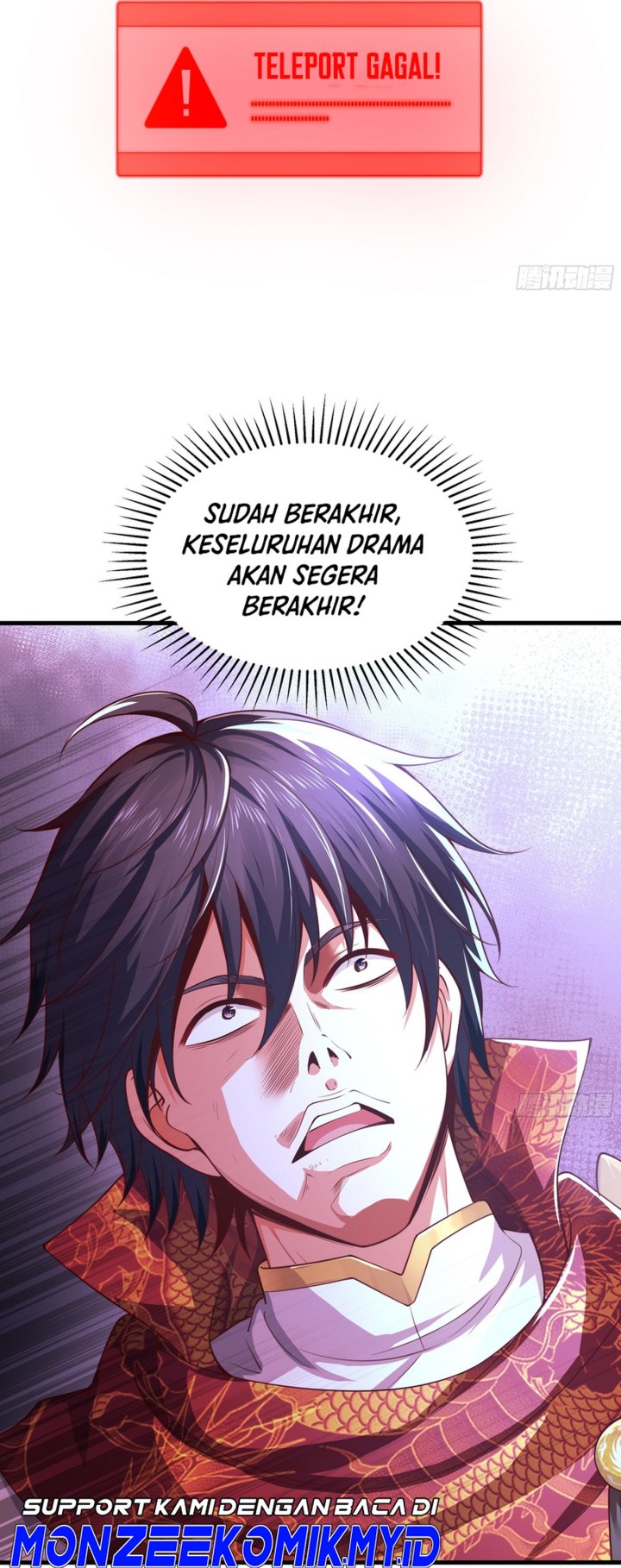 Rebirth of King Zhou: Don’t Be a Villain Chapter 12 Bahasa Indonesia