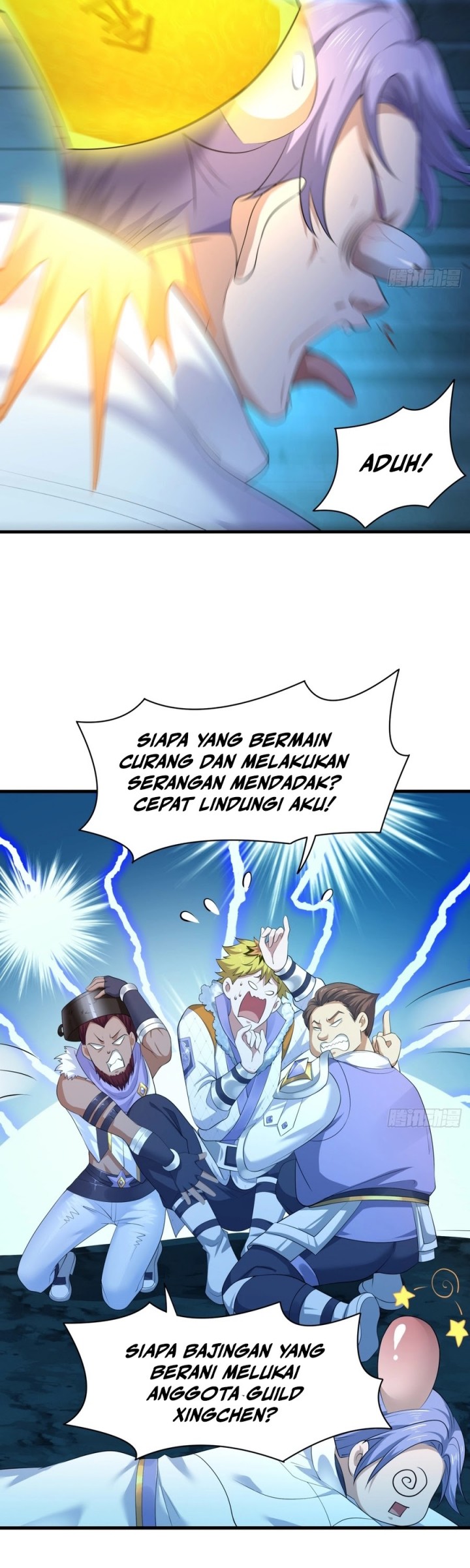 Rebirth of King Zhou: Don’t Be a Villain chapter 21