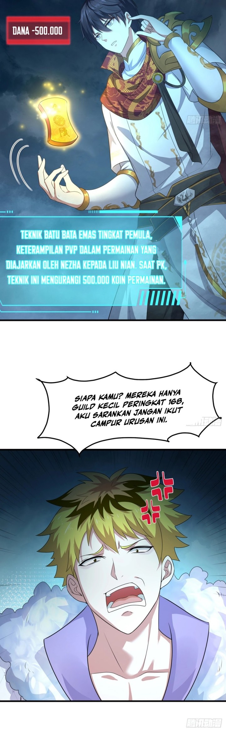 Rebirth of King Zhou: Don’t Be a Villain chapter 21