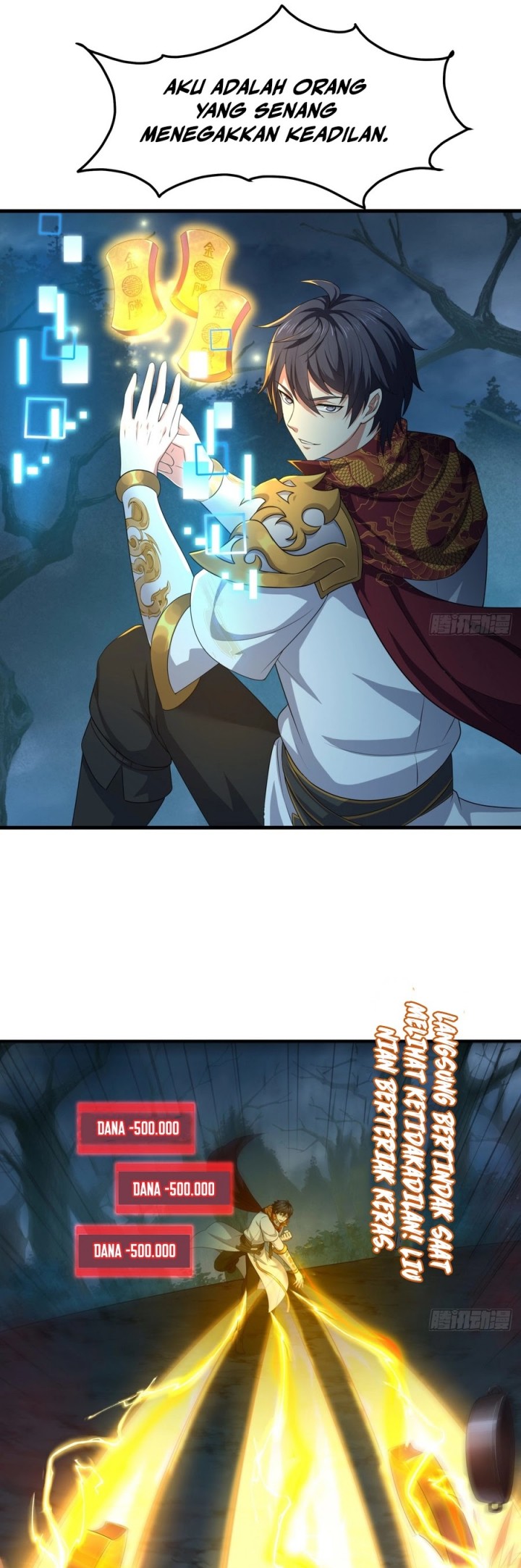 Rebirth of King Zhou: Don’t Be a Villain chapter 21
