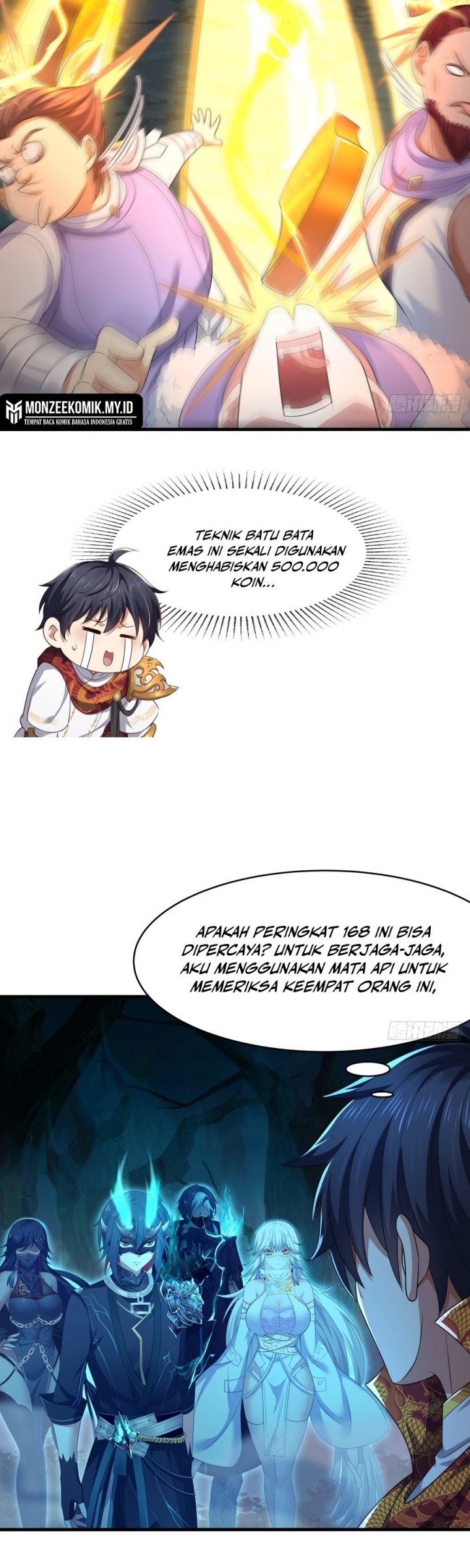 Rebirth of King Zhou: Don’t Be a Villain chapter 21