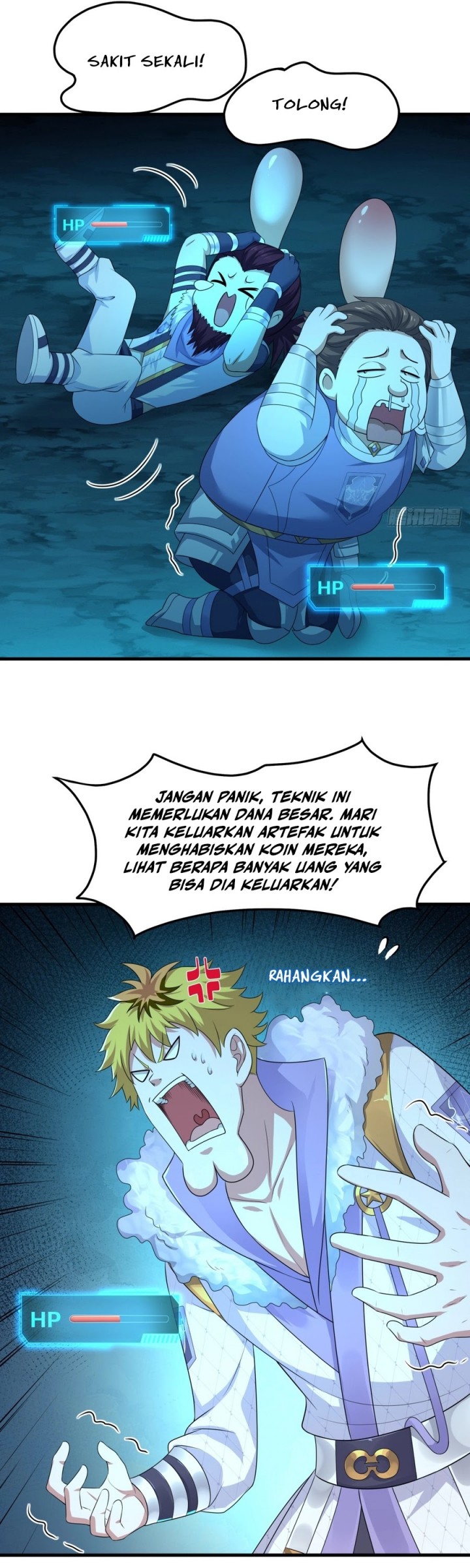 Rebirth of King Zhou: Don’t Be a Villain chapter 21