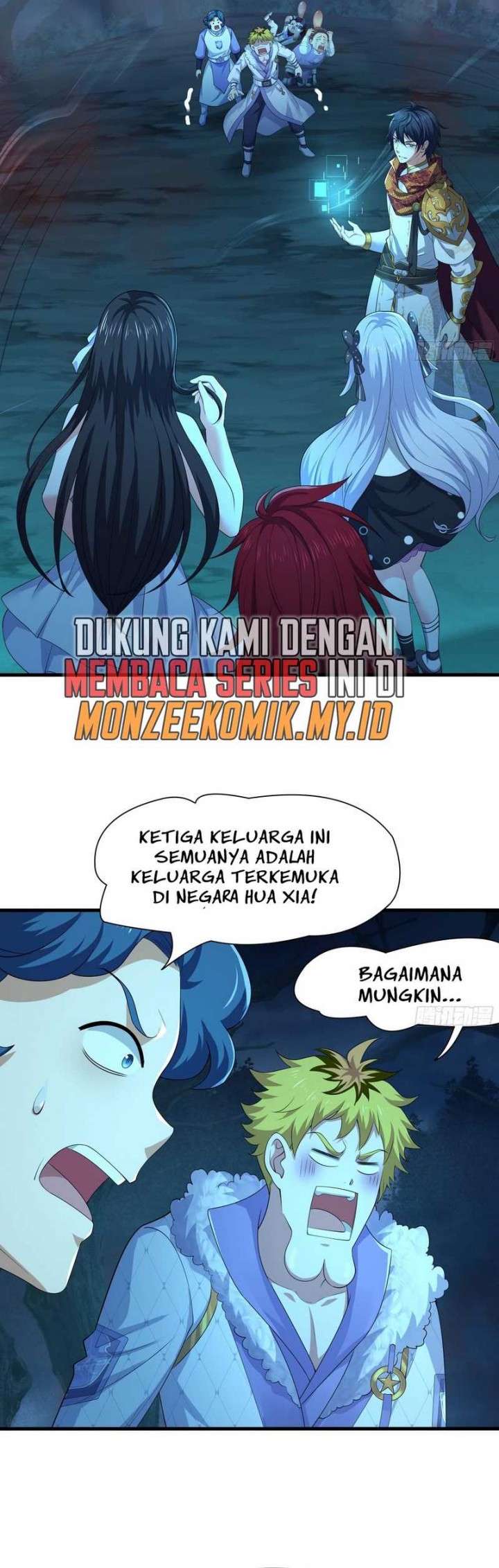 Rebirth of King Zhou: Don’t Be a Villain Chapter 22 Bahasa Indonesia