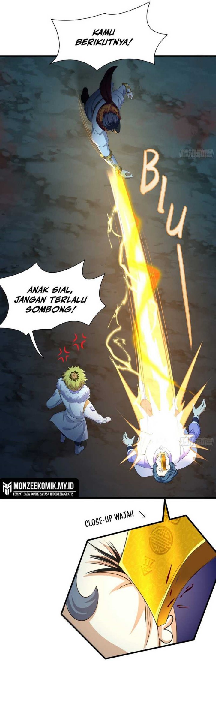 Rebirth of King Zhou: Don’t Be a Villain Chapter 22 Bahasa Indonesia