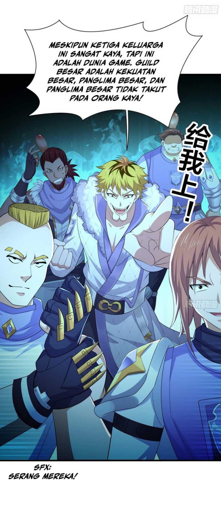 Rebirth of King Zhou: Don’t Be a Villain Chapter 22 Bahasa Indonesia