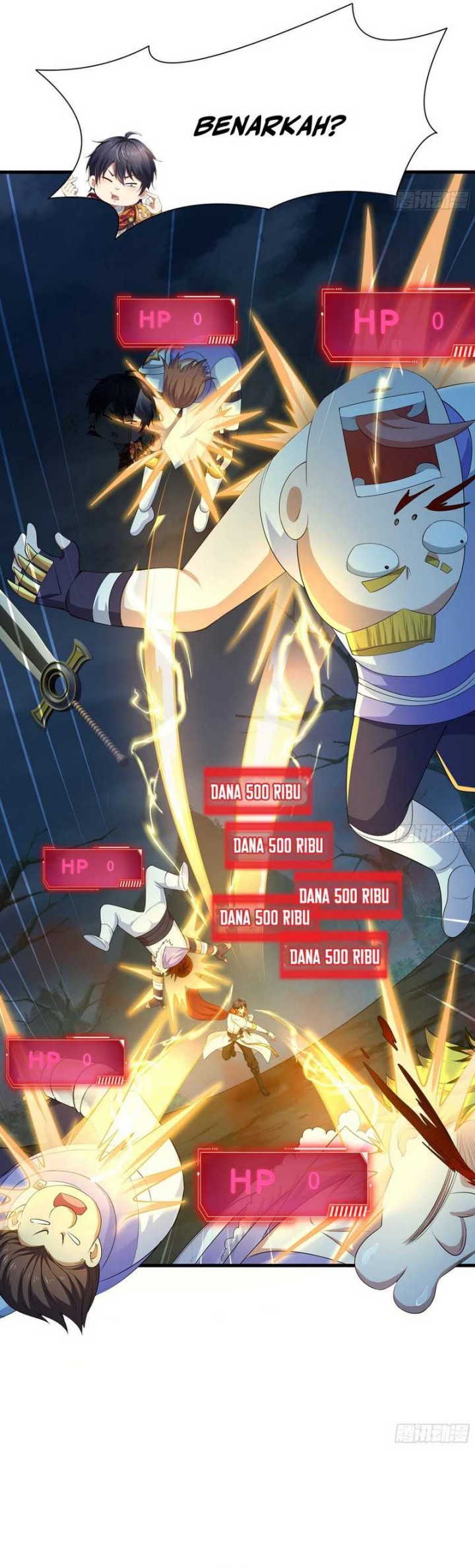 Rebirth of King Zhou: Don’t Be a Villain Chapter 22 Bahasa Indonesia