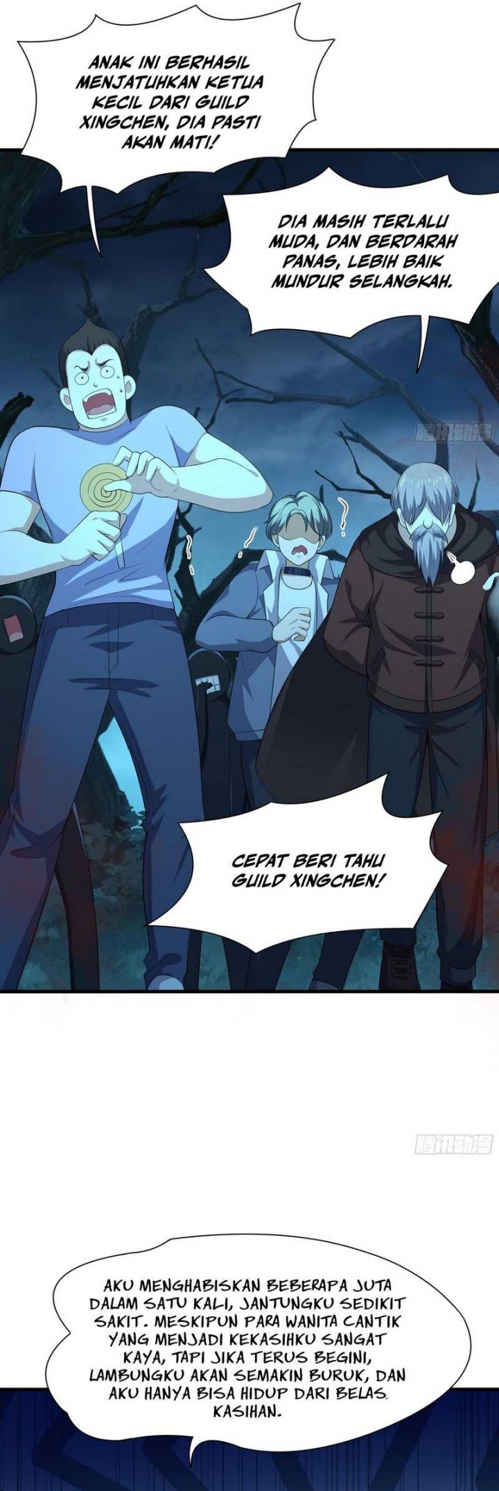 Rebirth of King Zhou: Don’t Be a Villain Chapter 22 Bahasa Indonesia