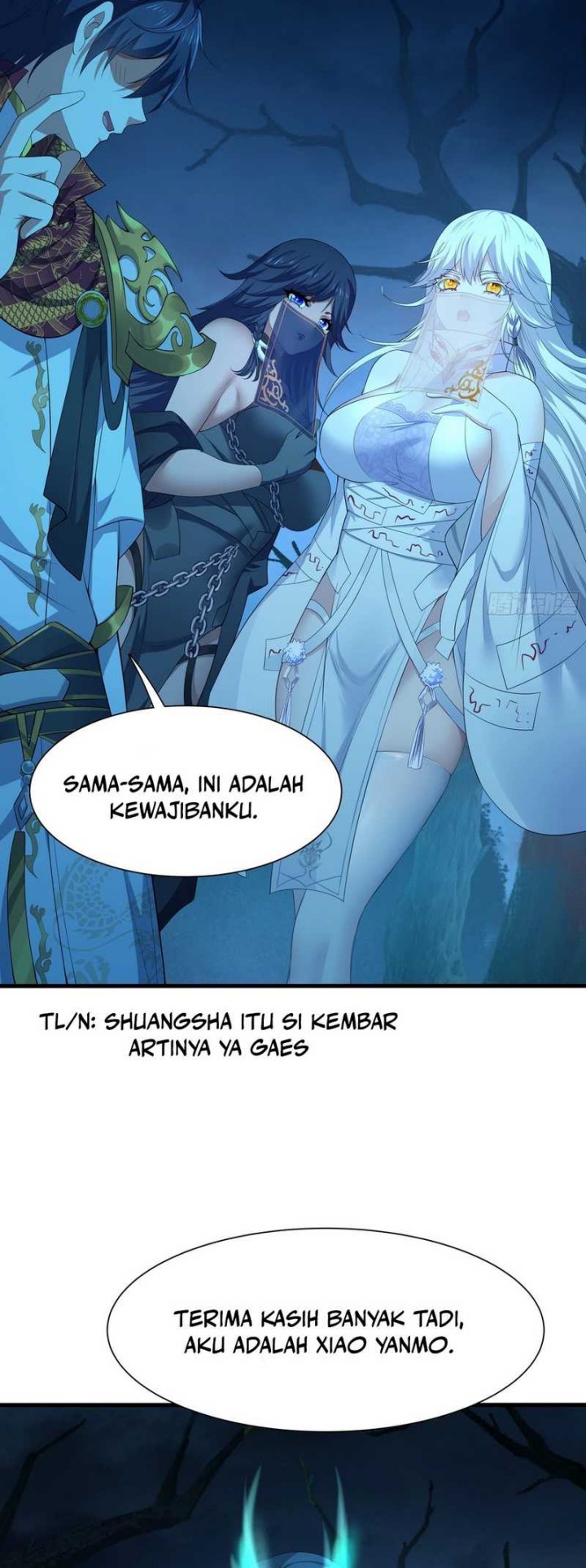 Rebirth of King Zhou: Don’t Be a Villain Chapter 22 Bahasa Indonesia