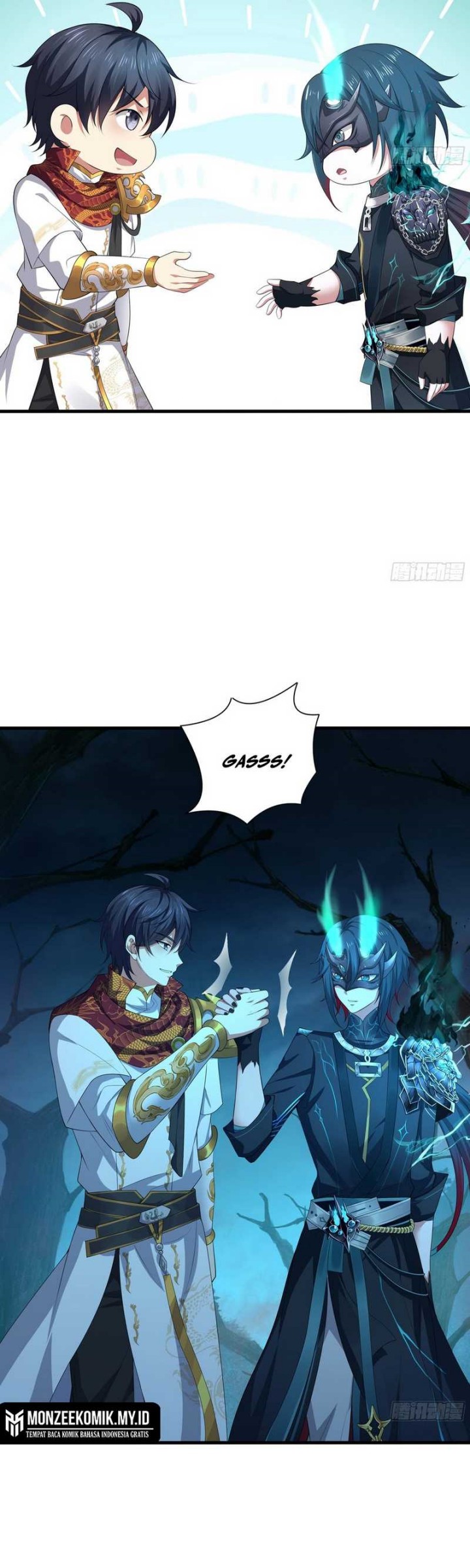 Rebirth of King Zhou: Don’t Be a Villain Chapter 22 Bahasa Indonesia