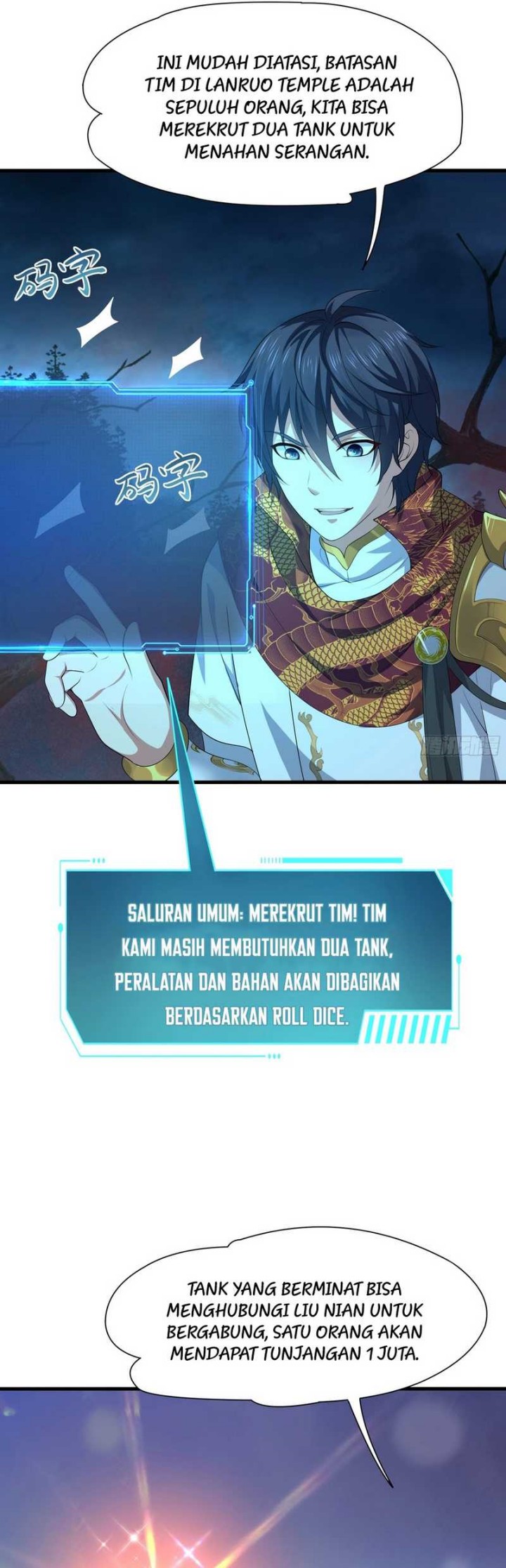 Rebirth of King Zhou: Don’t Be a Villain Chapter 22 Bahasa Indonesia