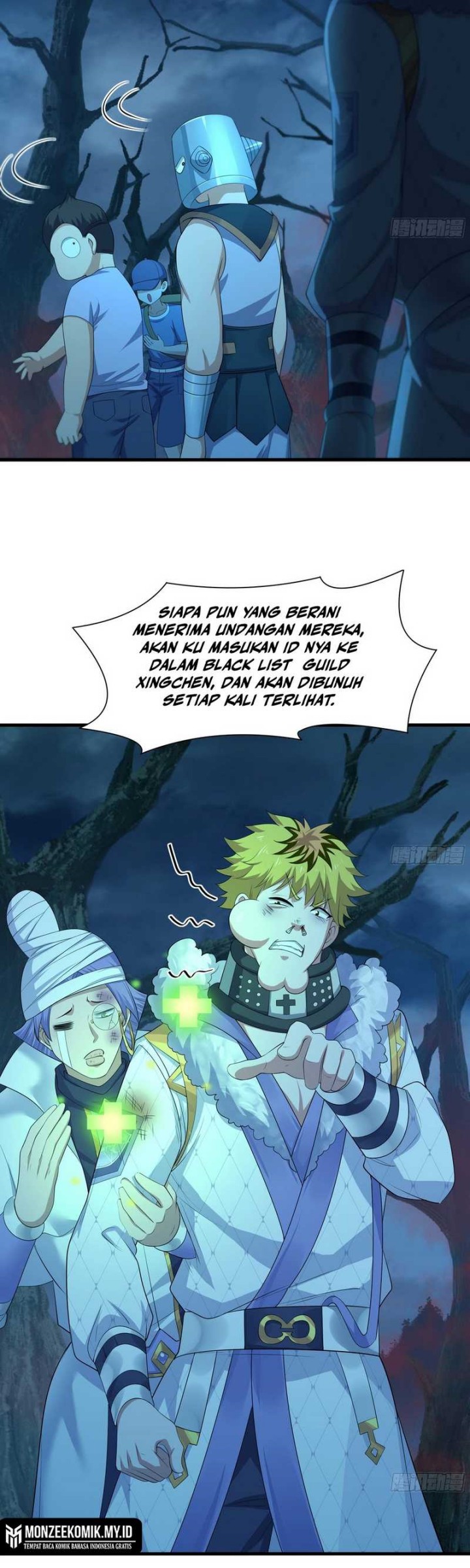 Rebirth of King Zhou: Don’t Be a Villain Chapter 22 Bahasa Indonesia