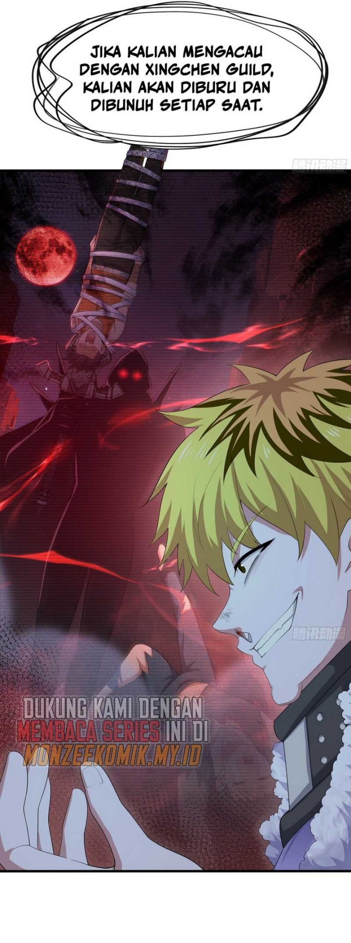 Rebirth of King Zhou: Don’t Be a Villain Chapter 22 Bahasa Indonesia