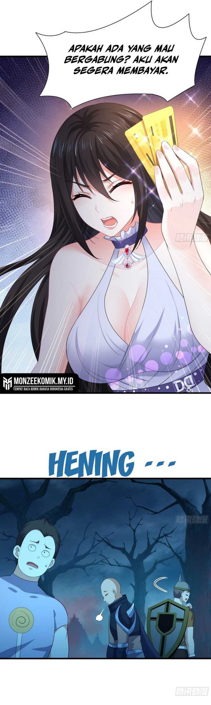 Rebirth of King Zhou: Don’t Be a Villain Chapter 22 Bahasa Indonesia