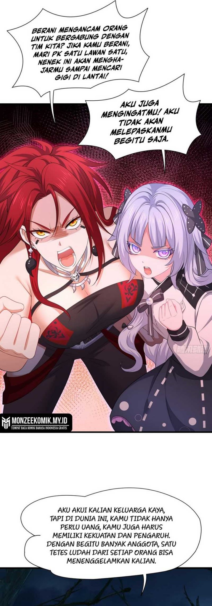 Rebirth of King Zhou: Don’t Be a Villain Chapter 22 Bahasa Indonesia