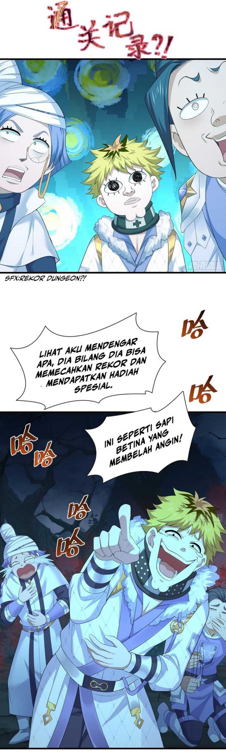 Rebirth of King Zhou: Don’t Be a Villain Chapter 22 Bahasa Indonesia