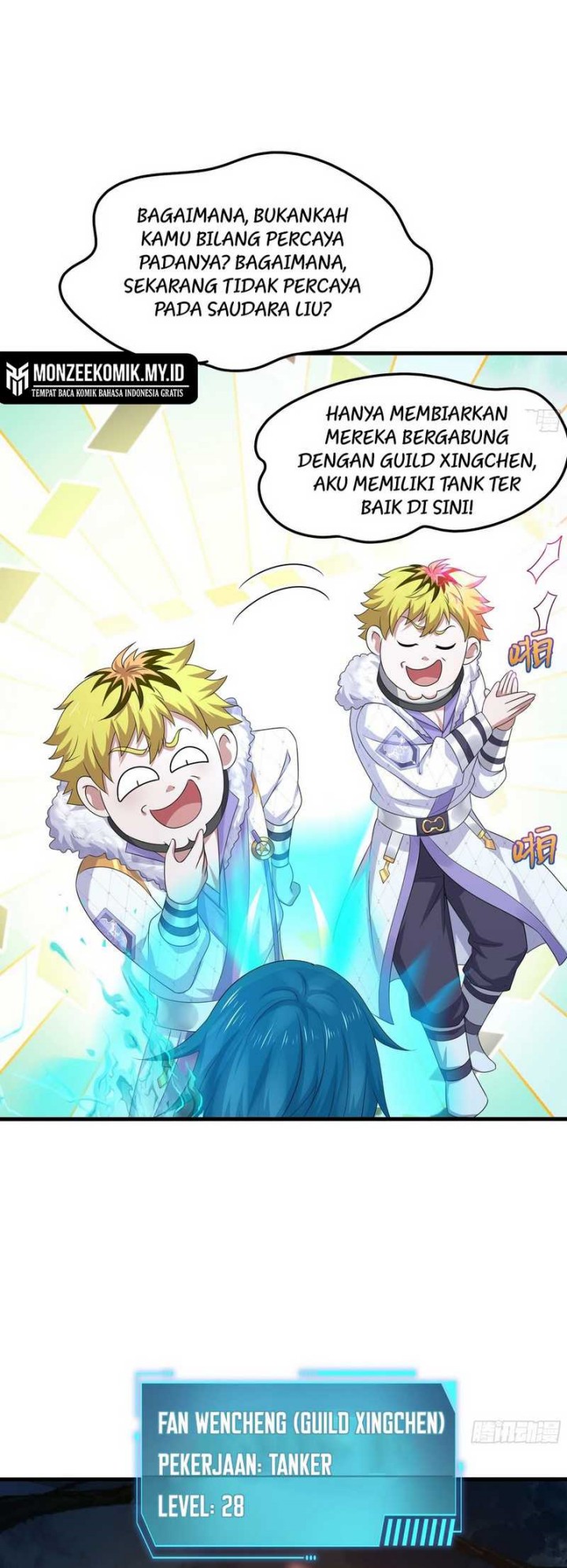 Rebirth of King Zhou: Don’t Be a Villain Chapter 22 Bahasa Indonesia