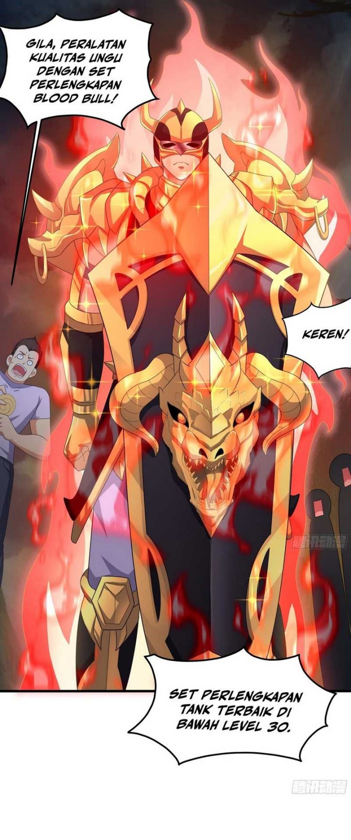 Rebirth of King Zhou: Don’t Be a Villain Chapter 22 Bahasa Indonesia