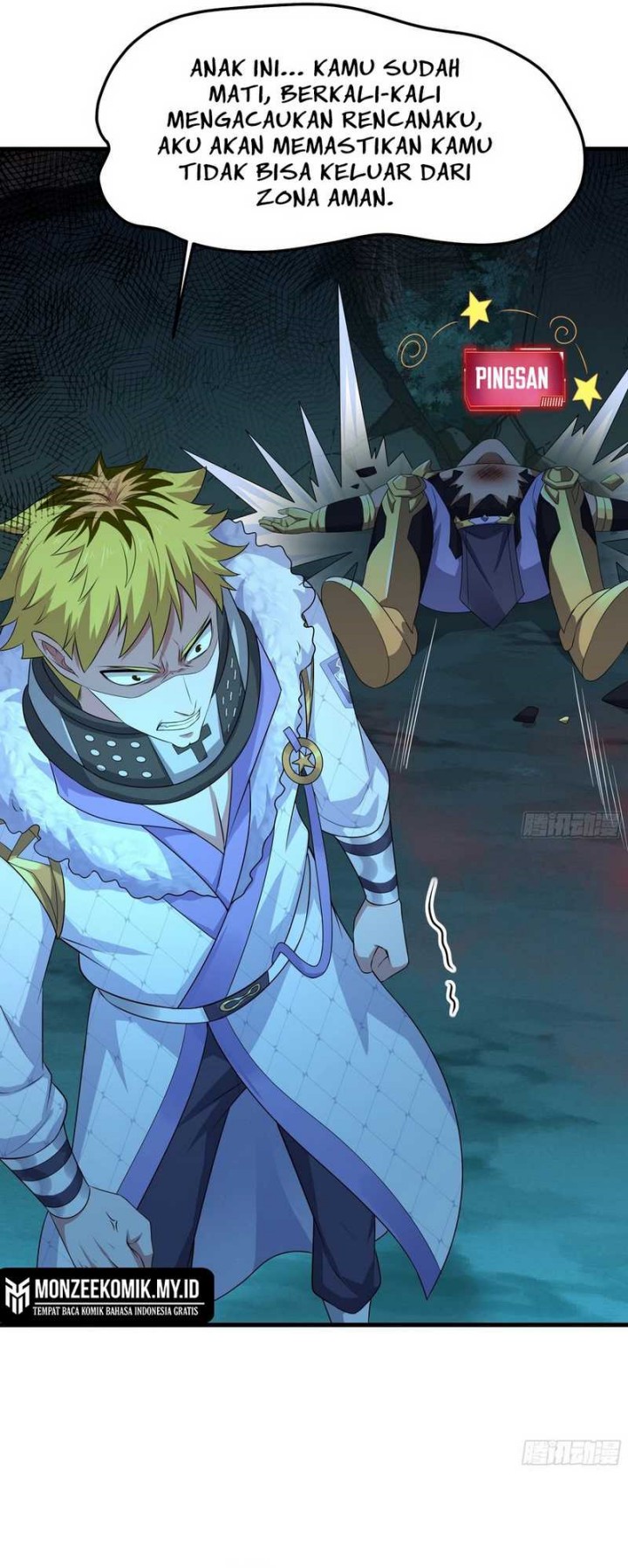 Rebirth of King Zhou: Don’t Be a Villain Chapter 22 Bahasa Indonesia