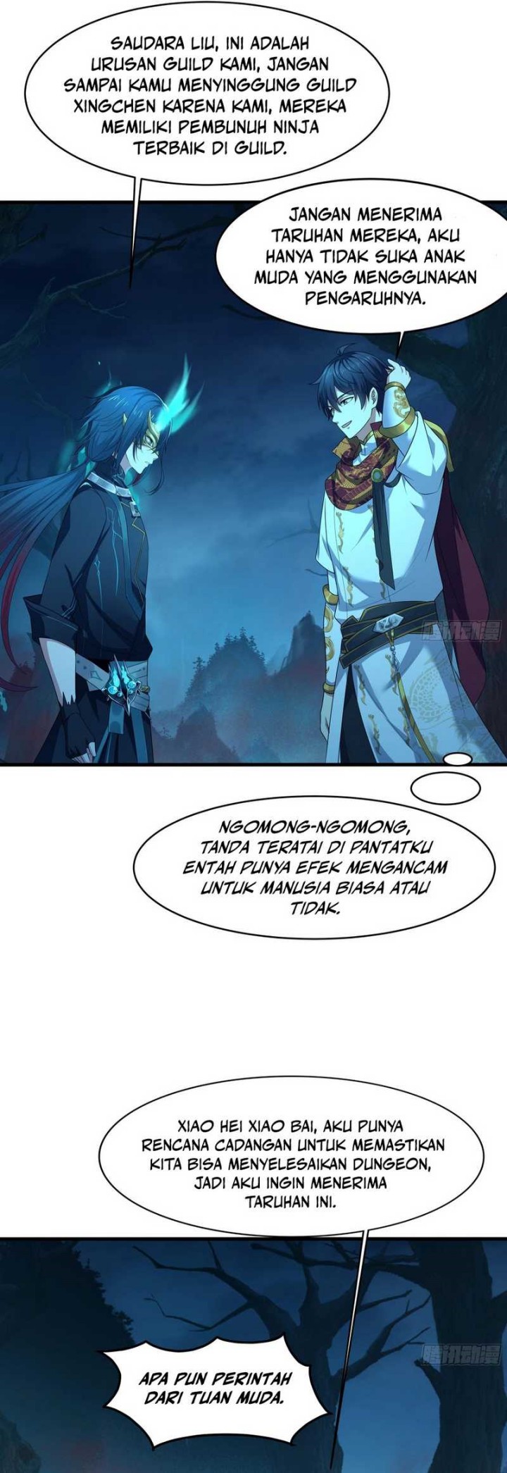 Rebirth of King Zhou: Don’t Be a Villain Chapter 22 Bahasa Indonesia