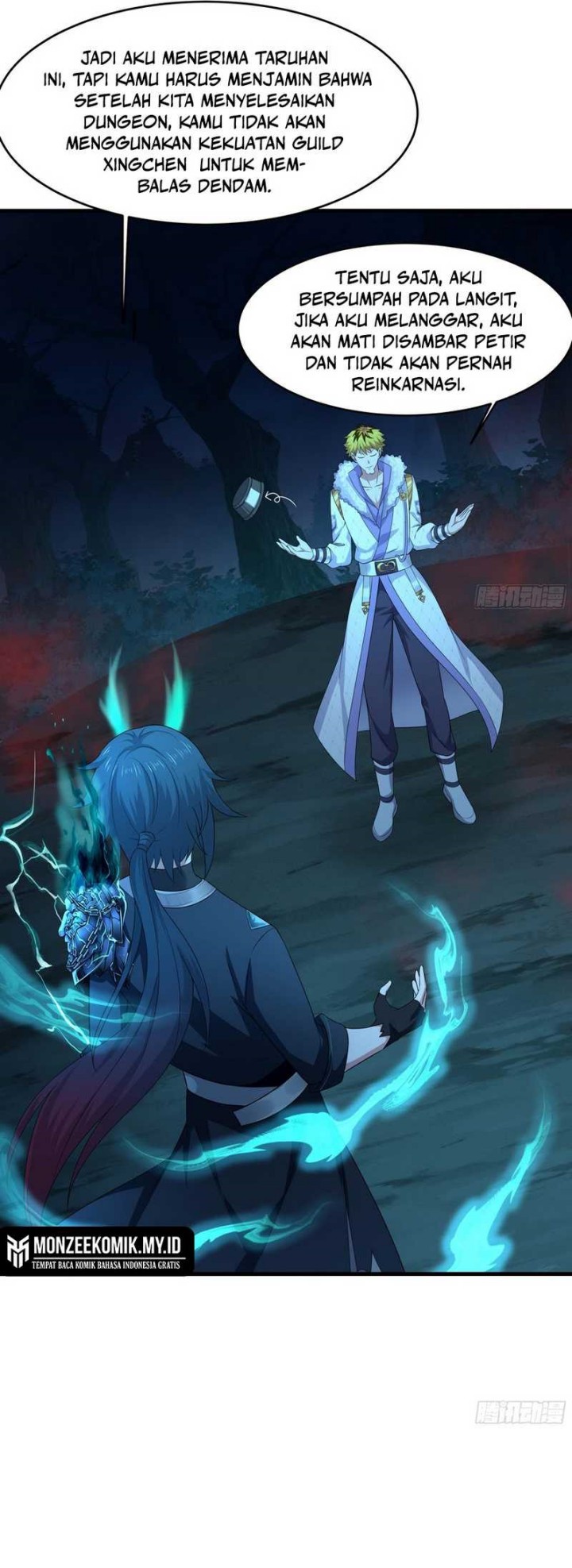 Rebirth of King Zhou: Don’t Be a Villain Chapter 22 Bahasa Indonesia