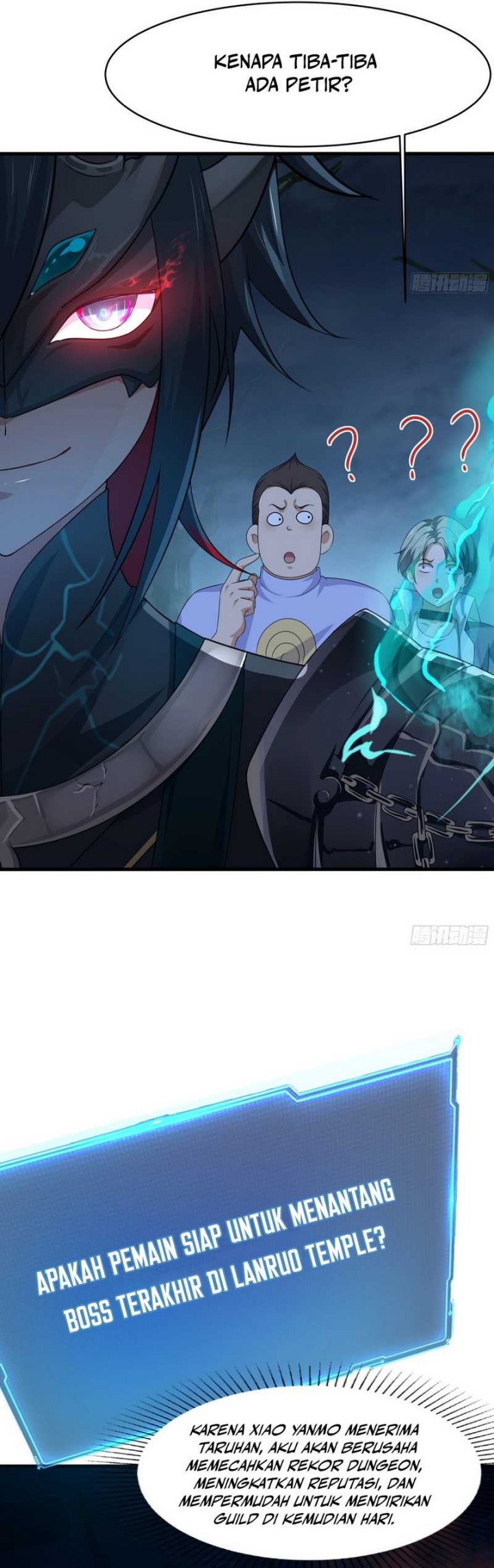 Rebirth of King Zhou: Don’t Be a Villain Chapter 22 Bahasa Indonesia