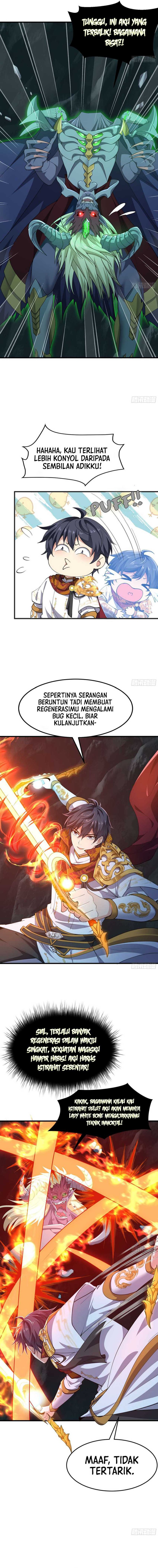Rebirth of King Zhou: Don’t Be a Villain Chapter 33 Bahasa Indonesia