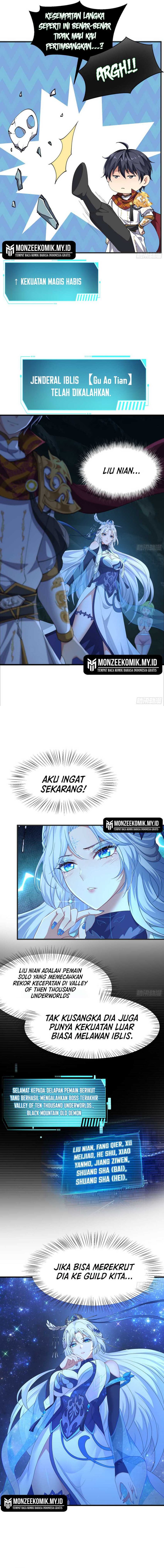 Rebirth of King Zhou: Don’t Be a Villain Chapter 33 Bahasa Indonesia