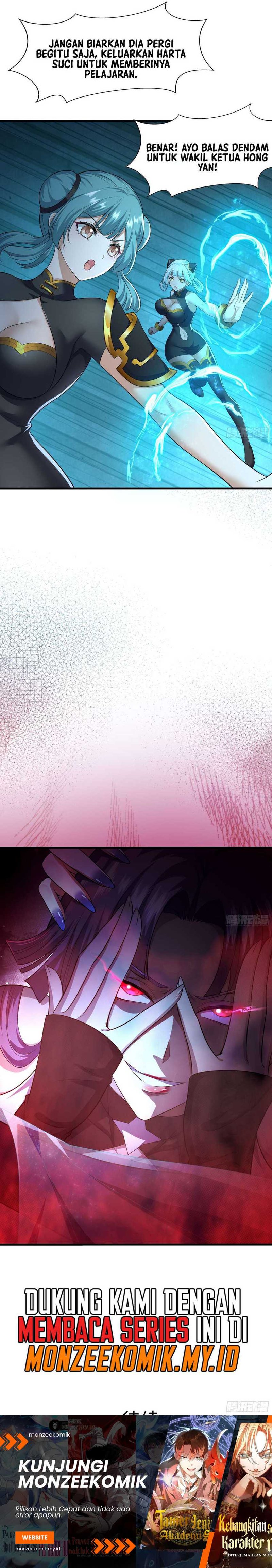 Rebirth of King Zhou: Don’t Be a Villain Chapter 33 Bahasa Indonesia