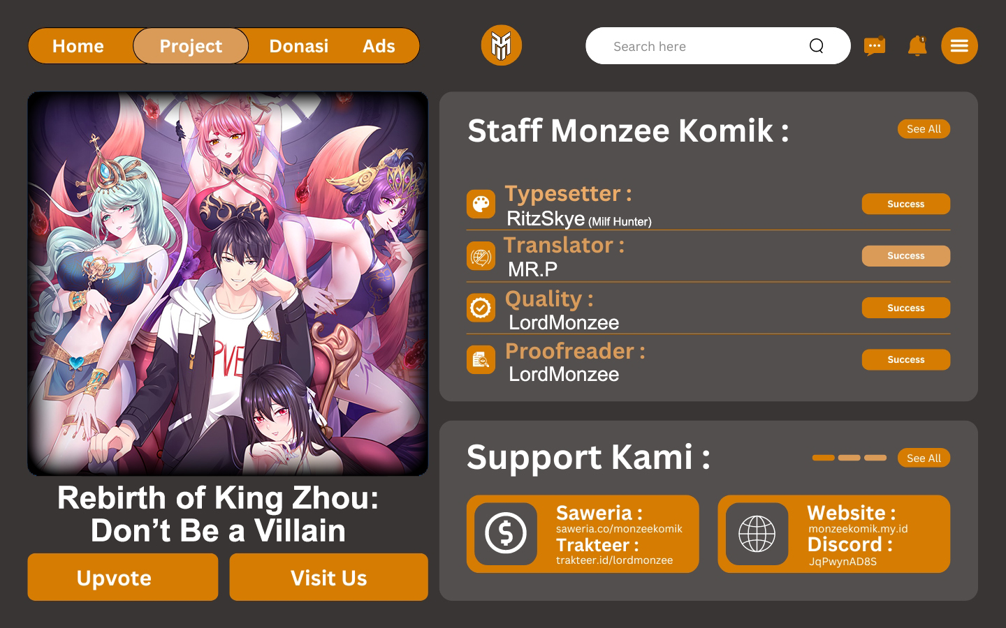 Rebirth of King Zhou: Don’t Be a Villain chapter 40