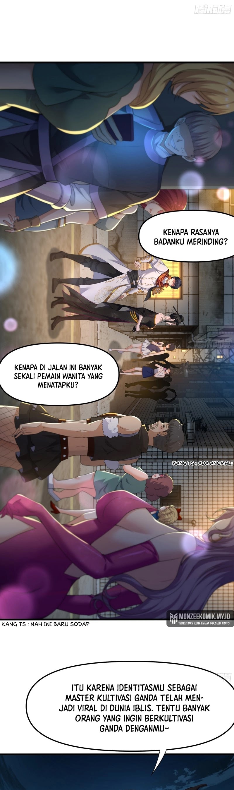 Rebirth of King Zhou: Don’t Be a Villain chapter 40
