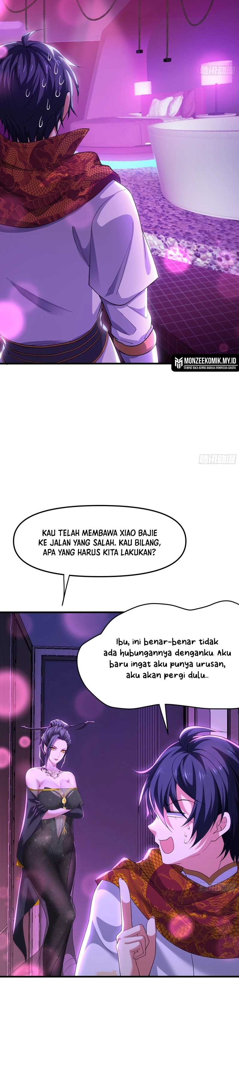 Rebirth of King Zhou: Don’t Be a Villain chapter 40