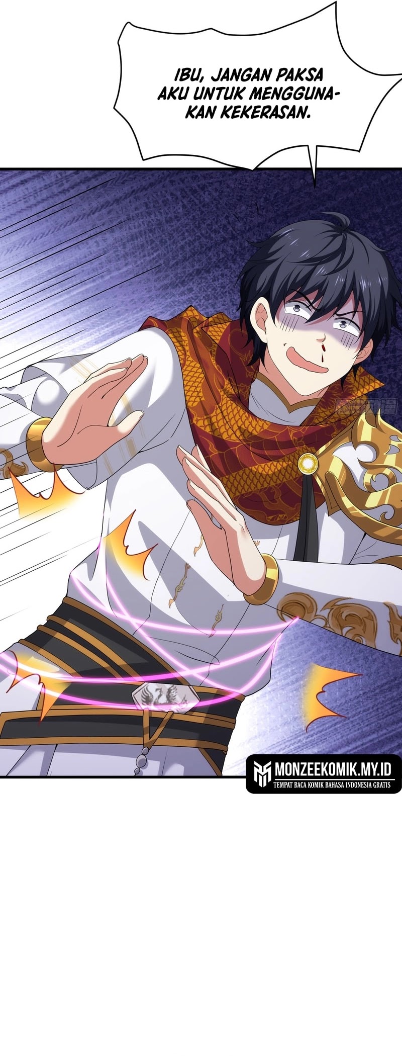 Rebirth of King Zhou: Don’t Be a Villain chapter 40