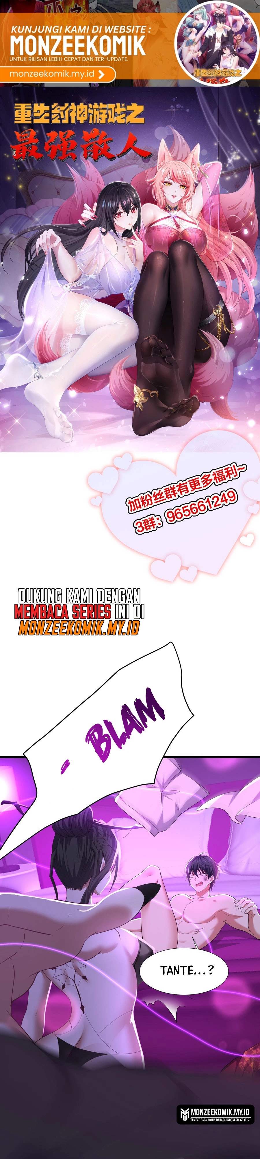 Rebirth of King Zhou: Don’t Be a Villain Chapter 41 Bahasa Indonesia