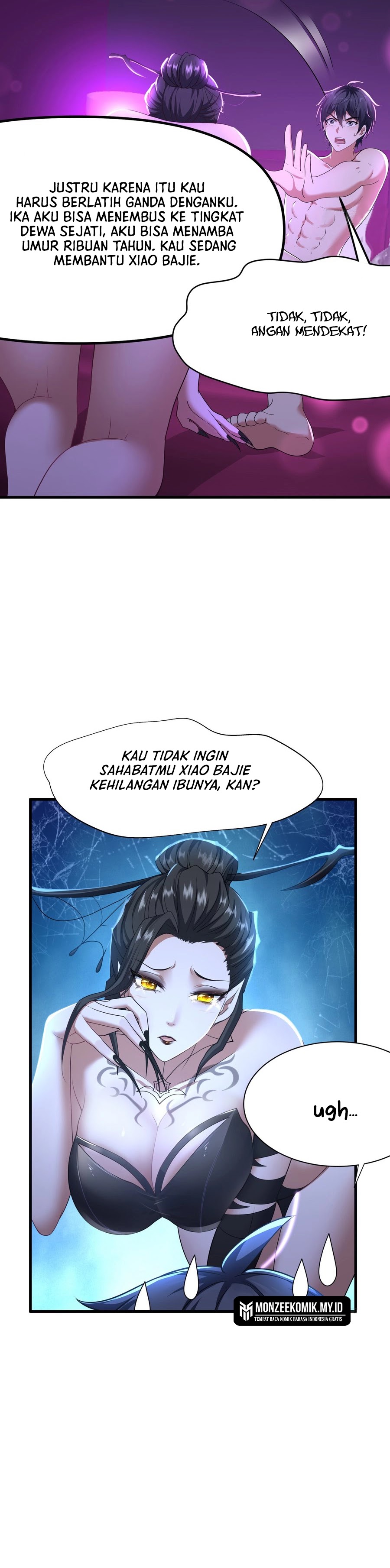 Rebirth of King Zhou: Don’t Be a Villain Chapter 41 Bahasa Indonesia