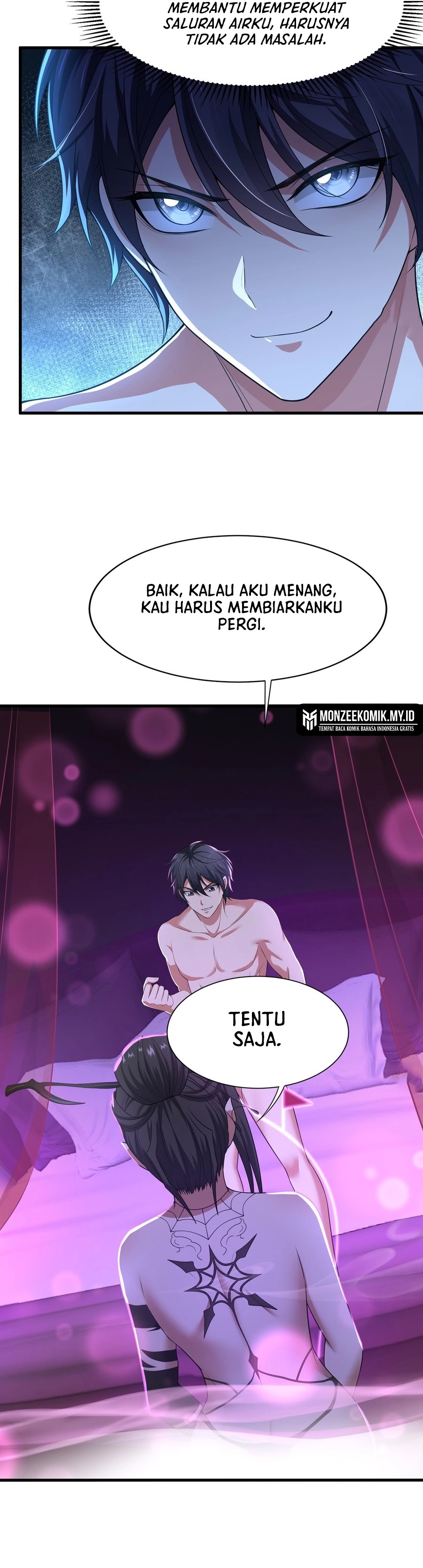 Rebirth of King Zhou: Don’t Be a Villain Chapter 41 Bahasa Indonesia