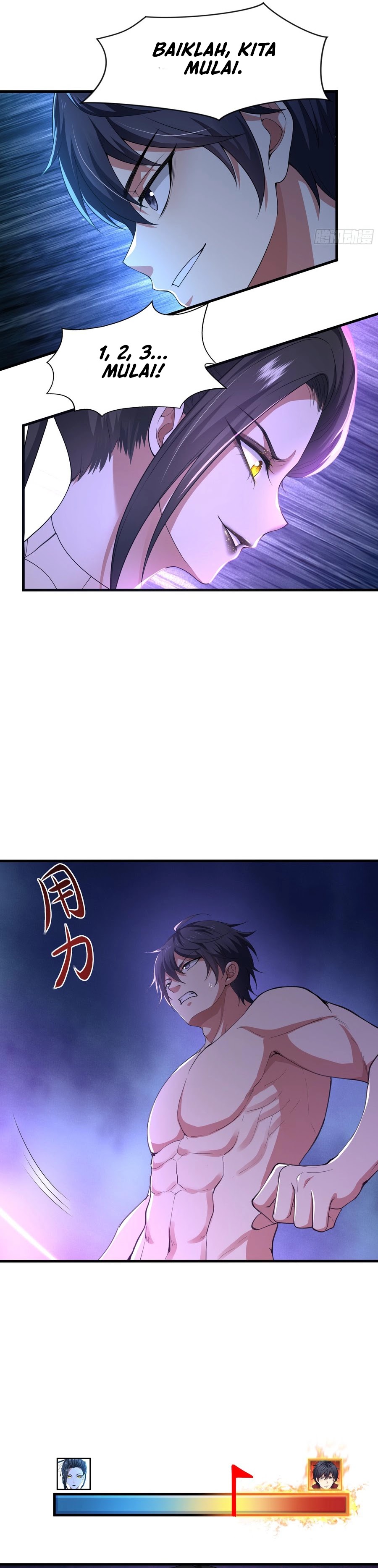 Rebirth of King Zhou: Don’t Be a Villain Chapter 41 Bahasa Indonesia