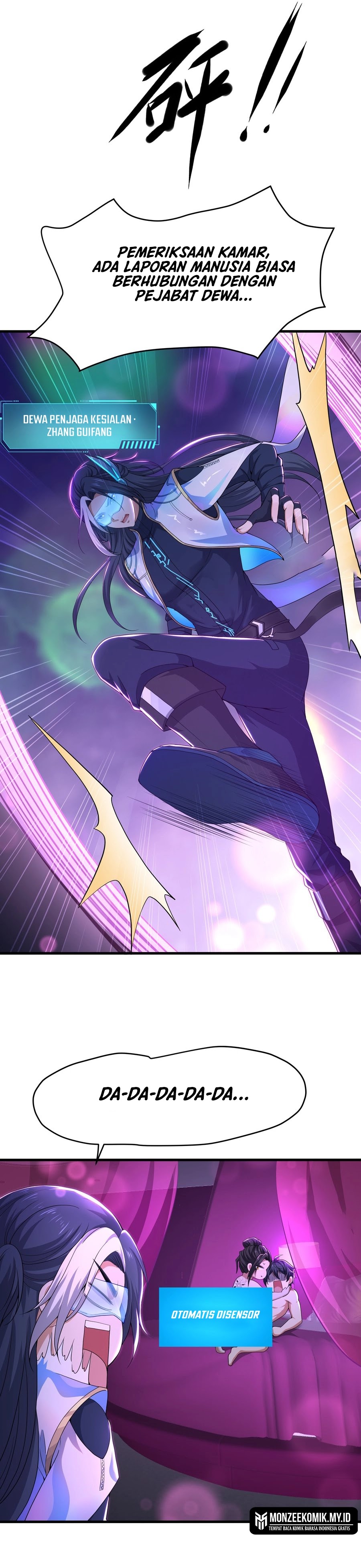 Rebirth of King Zhou: Don’t Be a Villain Chapter 41 Bahasa Indonesia