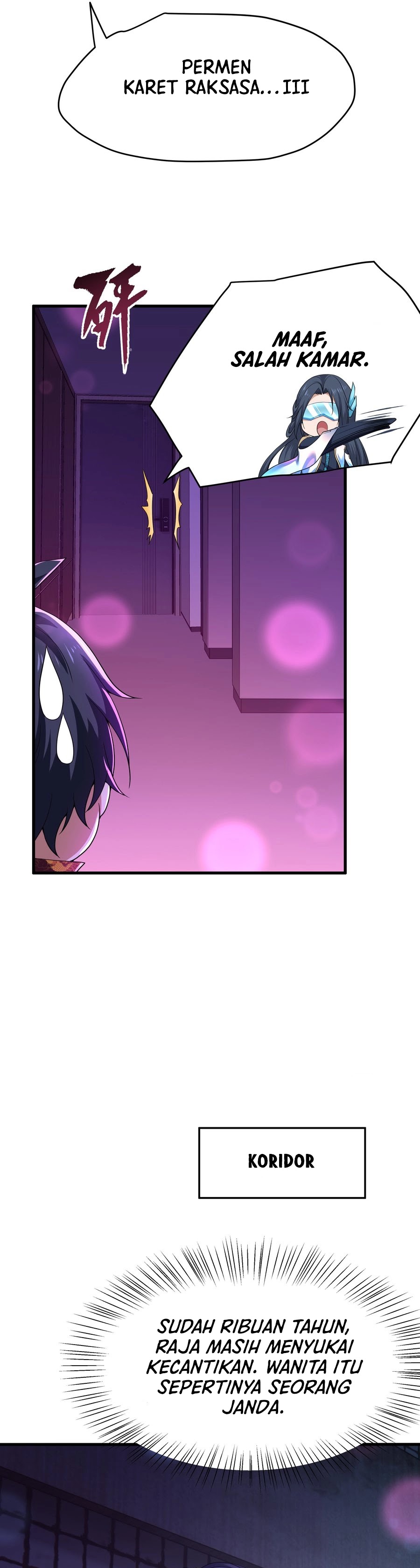 Rebirth of King Zhou: Don’t Be a Villain Chapter 41 Bahasa Indonesia