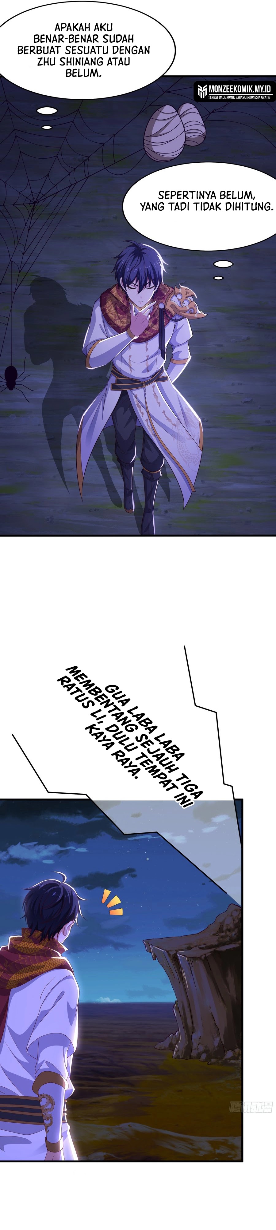 Rebirth of King Zhou: Don’t Be a Villain Chapter 41 Bahasa Indonesia
