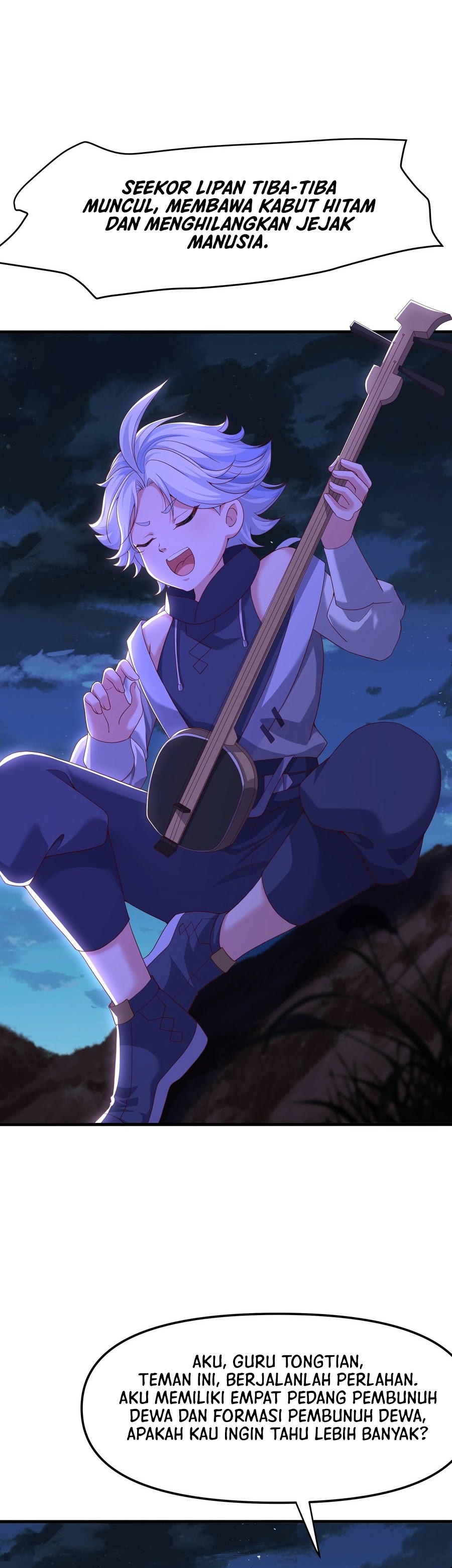 Rebirth of King Zhou: Don’t Be a Villain Chapter 41 Bahasa Indonesia