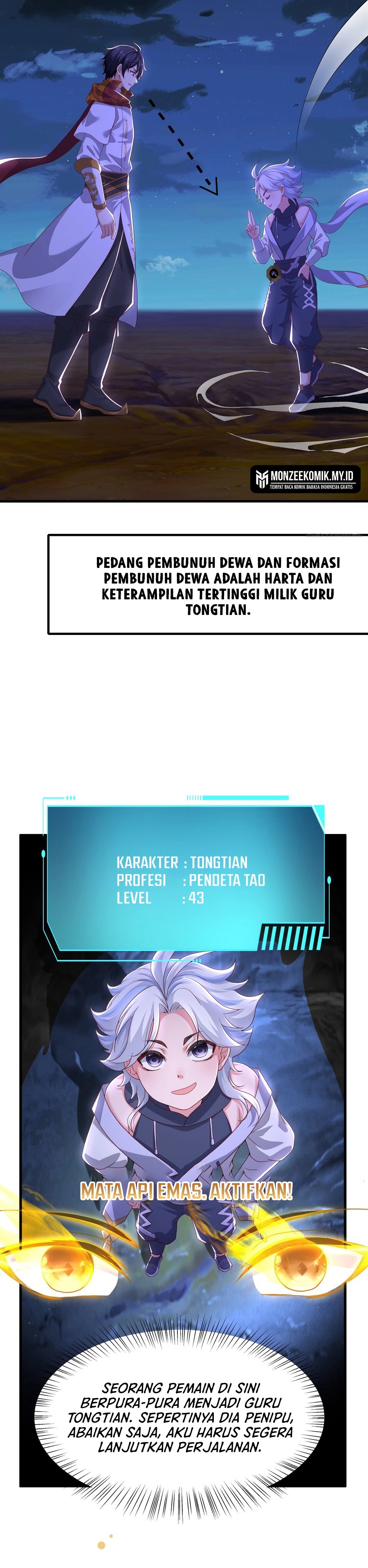 Rebirth of King Zhou: Don’t Be a Villain Chapter 41 Bahasa Indonesia