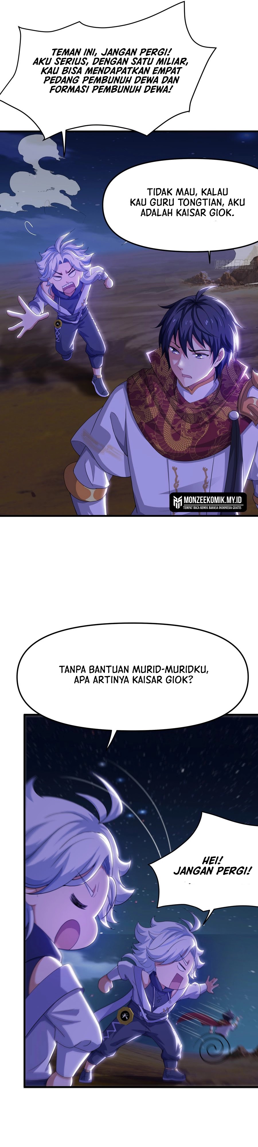 Rebirth of King Zhou: Don’t Be a Villain Chapter 41 Bahasa Indonesia