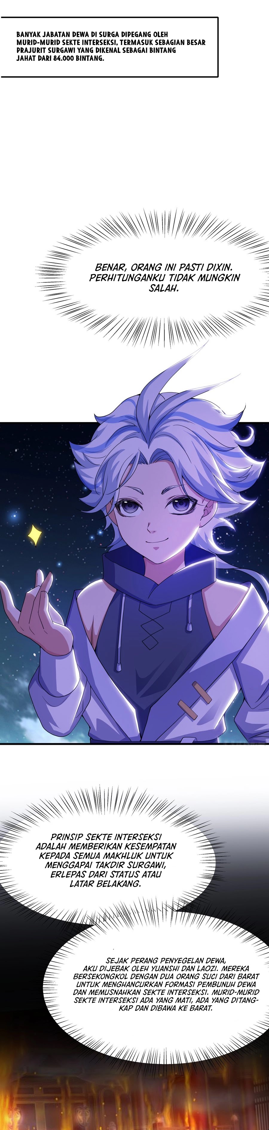 Rebirth of King Zhou: Don’t Be a Villain Chapter 41 Bahasa Indonesia