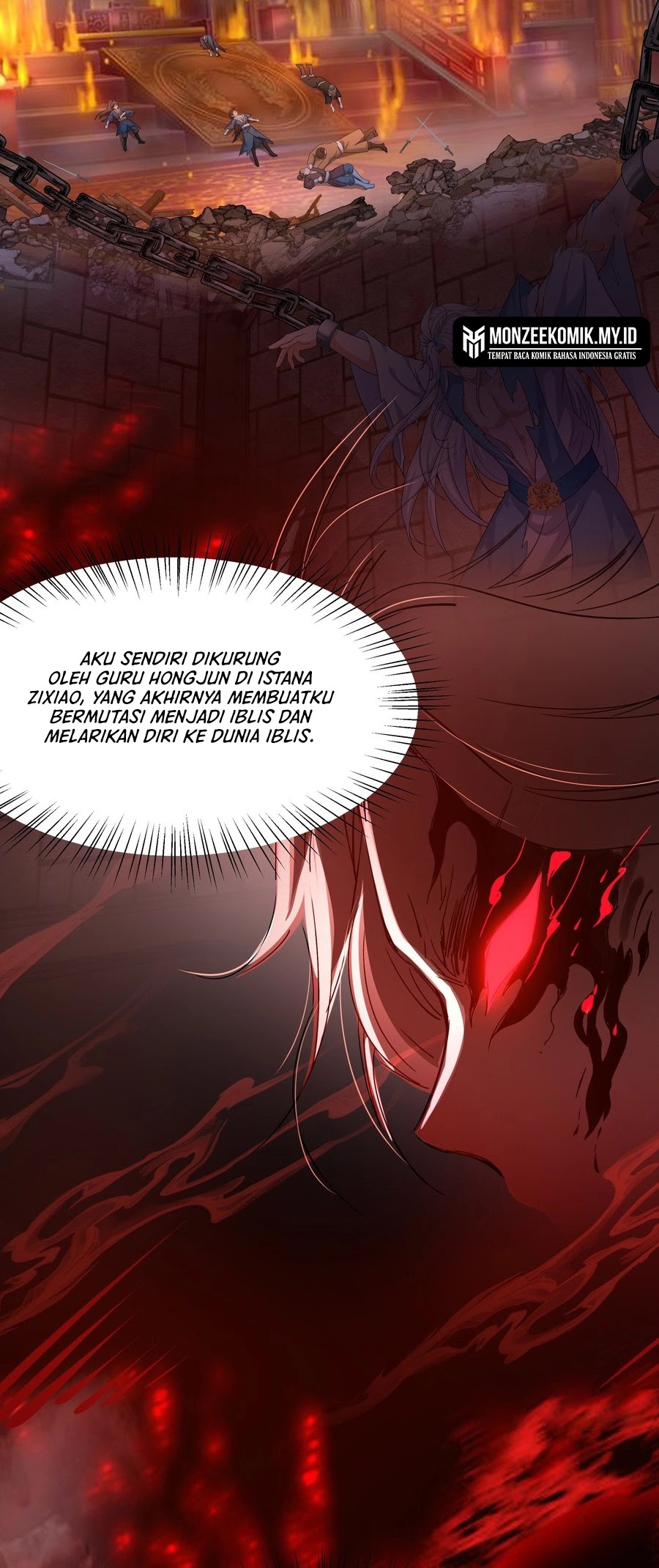 Rebirth of King Zhou: Don’t Be a Villain Chapter 41 Bahasa Indonesia