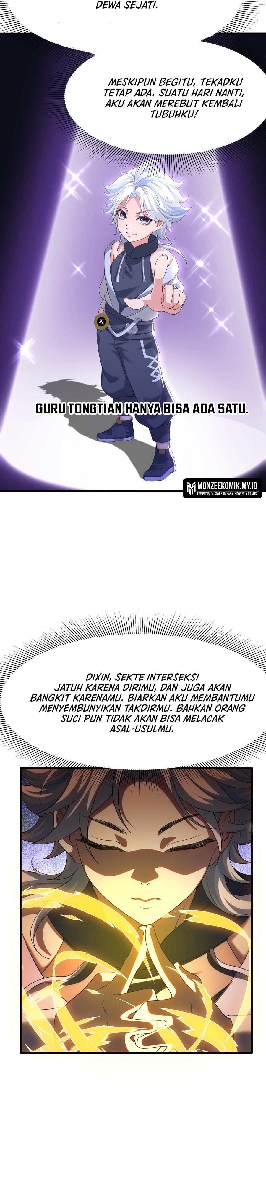 Rebirth of King Zhou: Don’t Be a Villain Chapter 41 Bahasa Indonesia