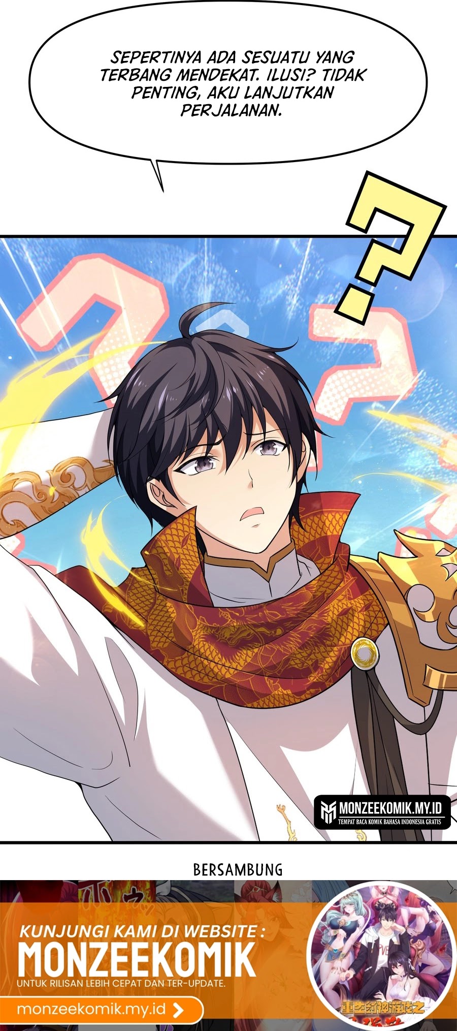 Rebirth of King Zhou: Don’t Be a Villain Chapter 41 Bahasa Indonesia