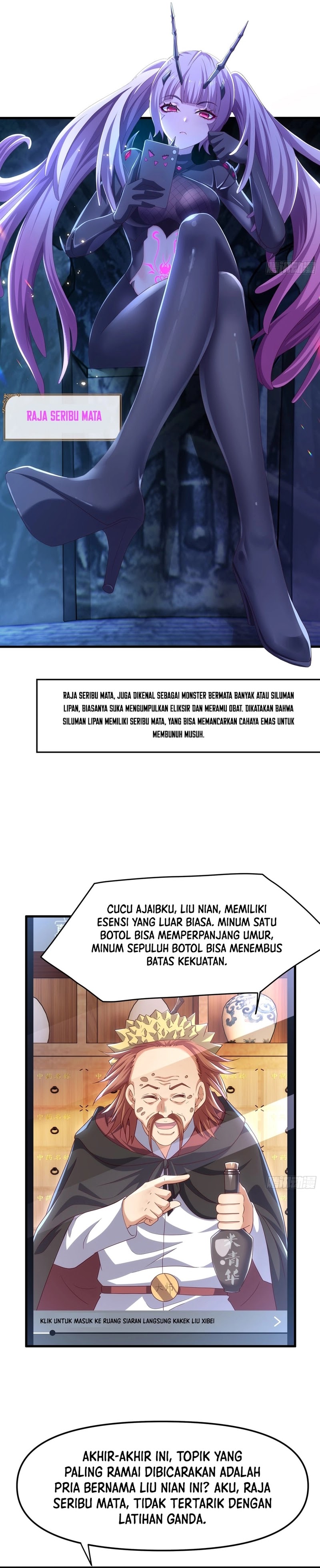 Rebirth of King Zhou: Don’t Be a Villain Chapter 45 Bahasa Indonesia