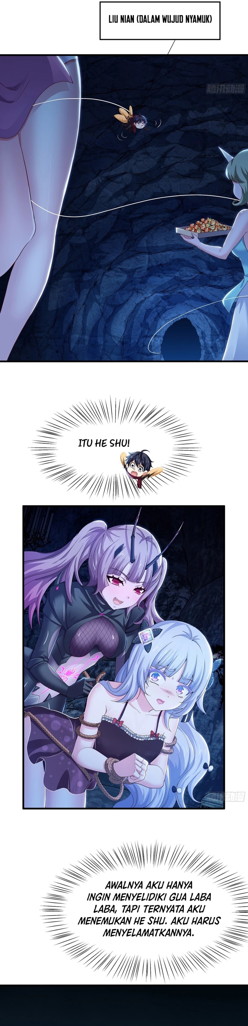 Rebirth of King Zhou: Don’t Be a Villain Chapter 45 Bahasa Indonesia