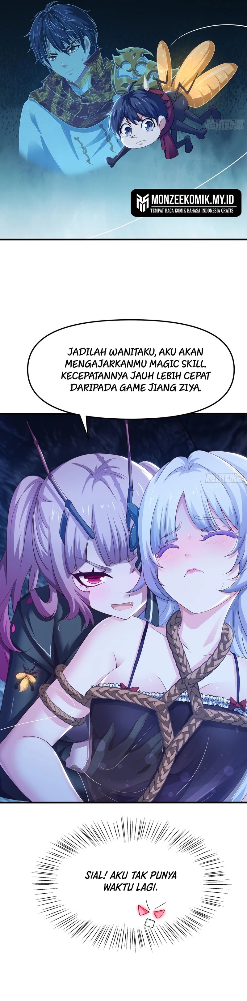 Rebirth of King Zhou: Don’t Be a Villain Chapter 45 Bahasa Indonesia