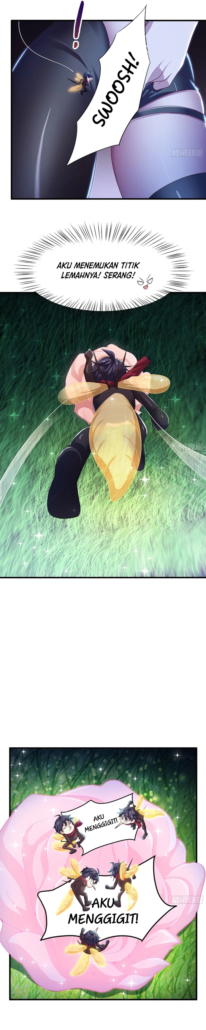 Rebirth of King Zhou: Don’t Be a Villain Chapter 45 Bahasa Indonesia